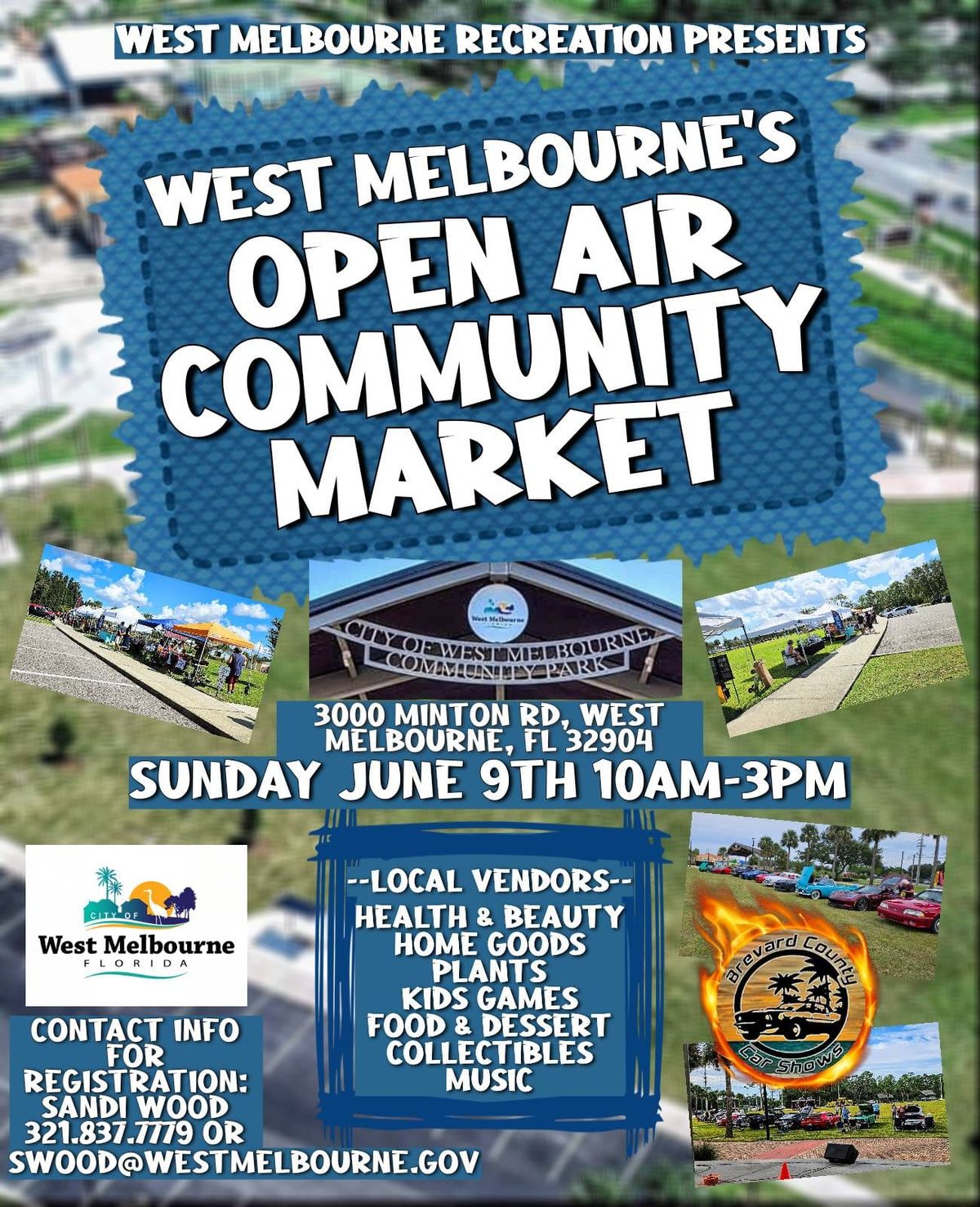 West Melbourne Open Air Community Market