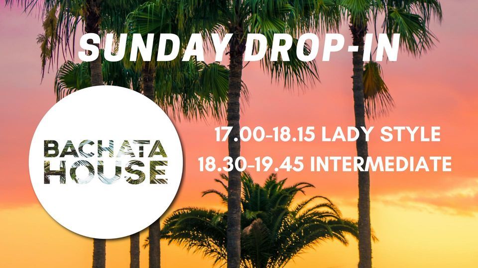 Bachata House - Sunday Drop-in classes