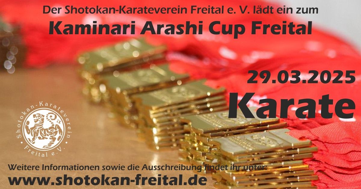 Kaminari Arashi Cup Freital