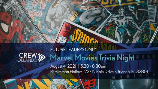 Future Leaders: Marvel Movies Trivia Night
