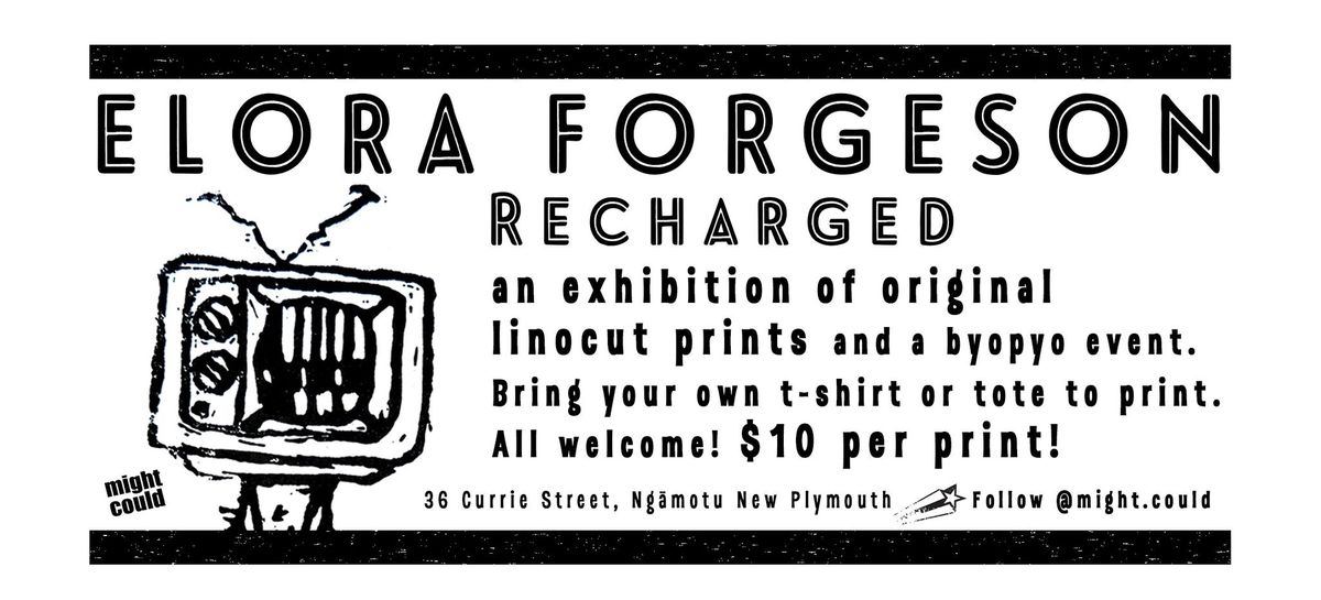 Elora Forgeson: "Recharged" Exhibition Opening