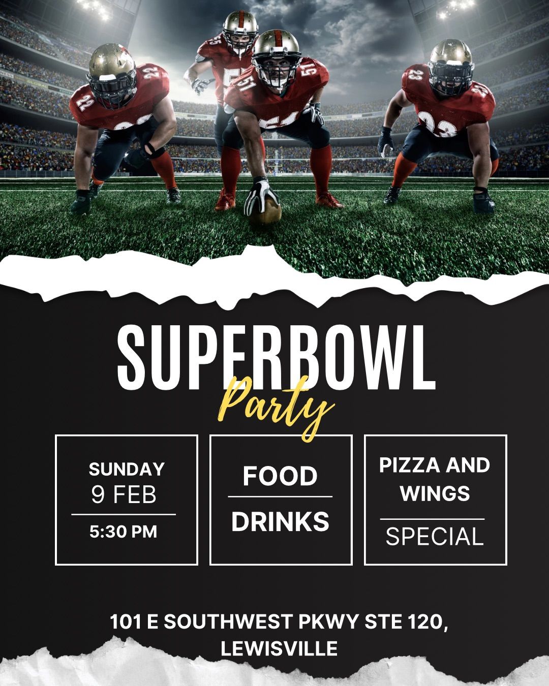 Super Bowl Party!