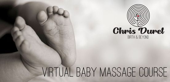 Virtual Baby Massage - 4 weeks course (February)