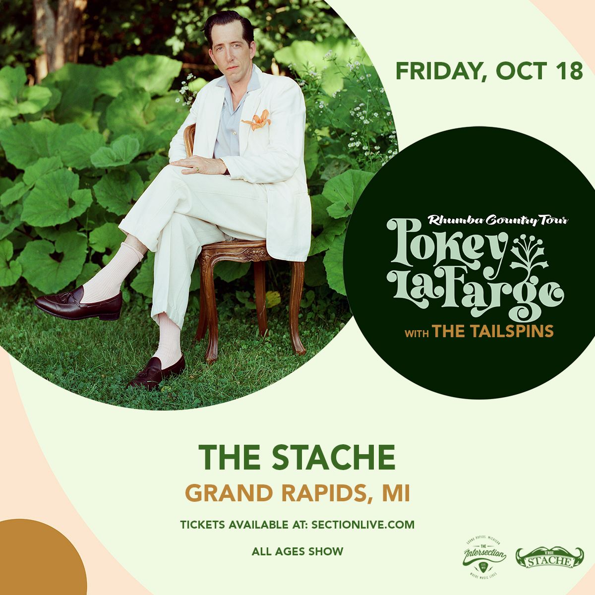 Pokey LaFarge (18+)