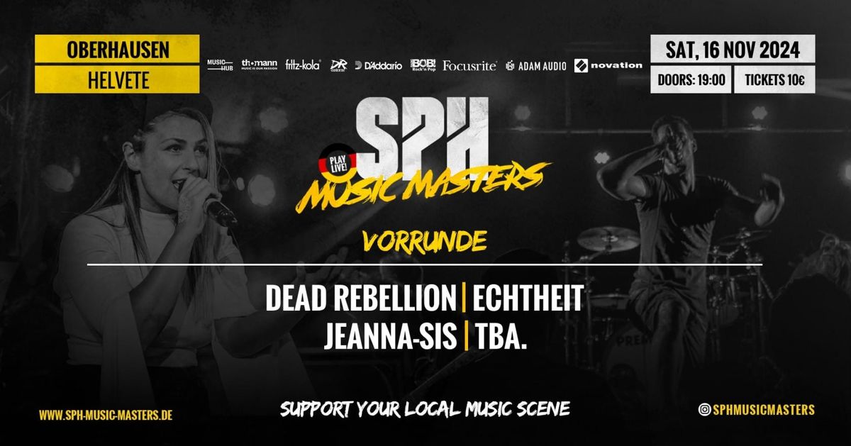 DEAD REBELLION live @SPH MusikMasters