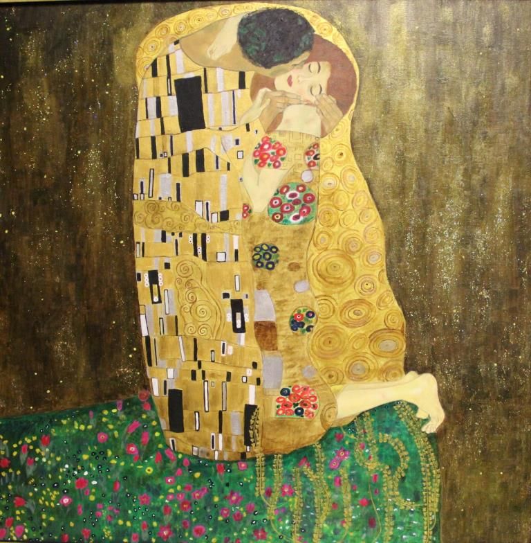 Kreat\u00edv K\u00e1v\u00e9 szegedi aranyoz\u00e1s: Klimt - A cs\u00f3k