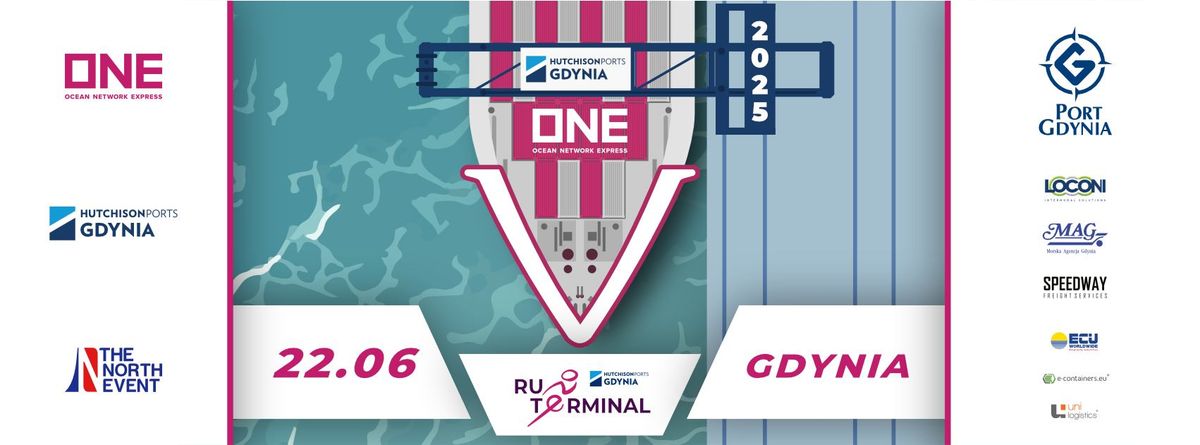 V ONE Terminal RUN Gdynia Hutchison Ports 2025