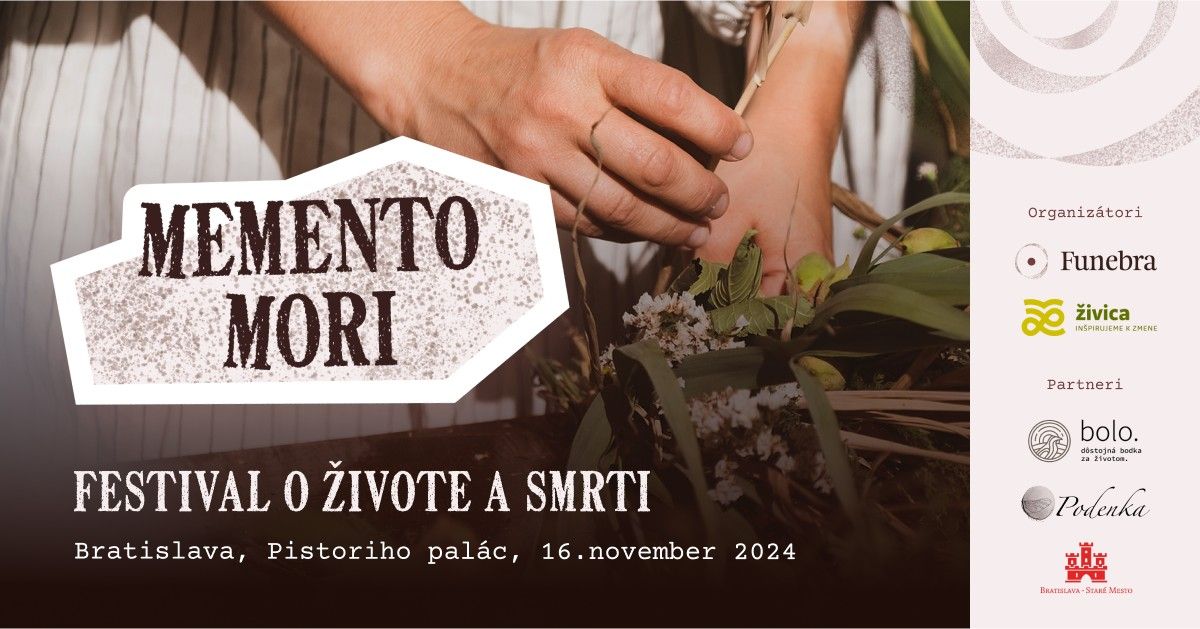 Festival Memento mori | II. ro\u010dn\u00edk