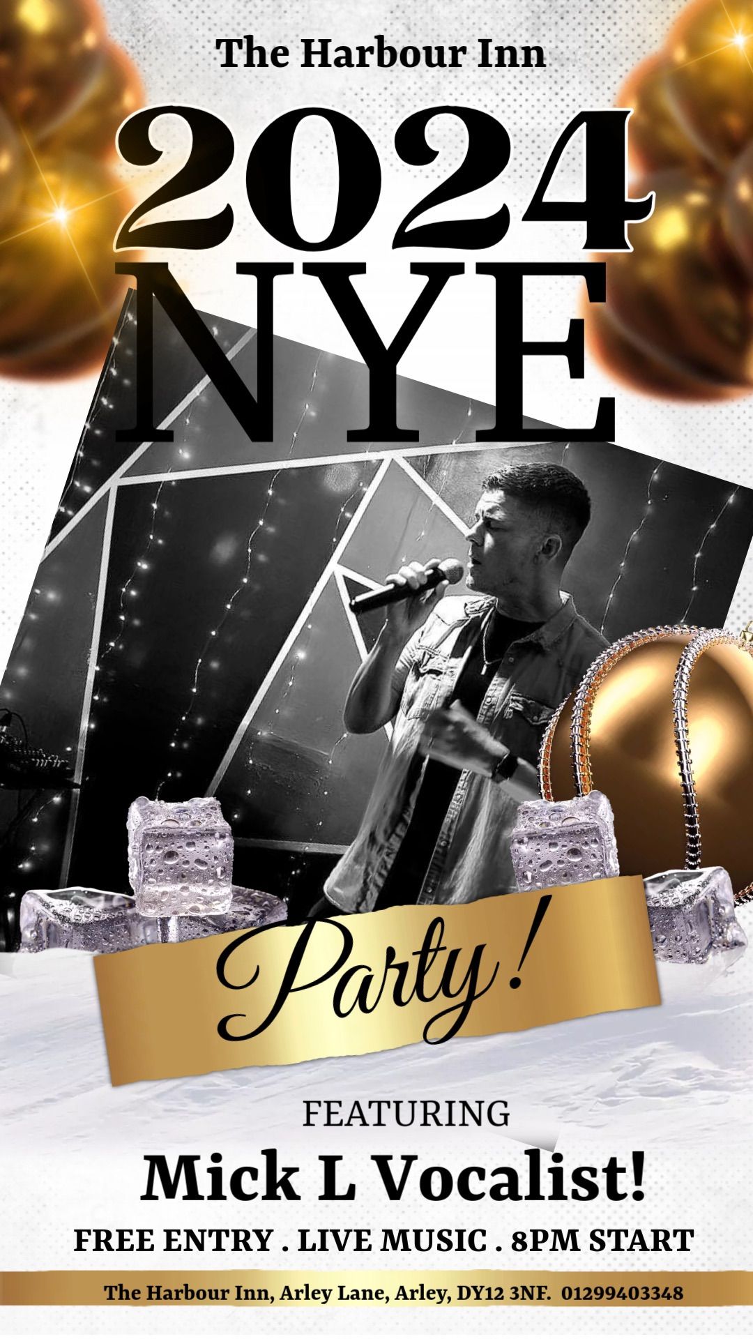 New Years Eve Party!\ud83c\udf89 