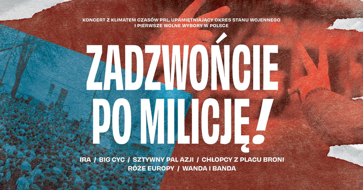 Zadzwo\u0144cie po milicj\u0119 w Poznaniu