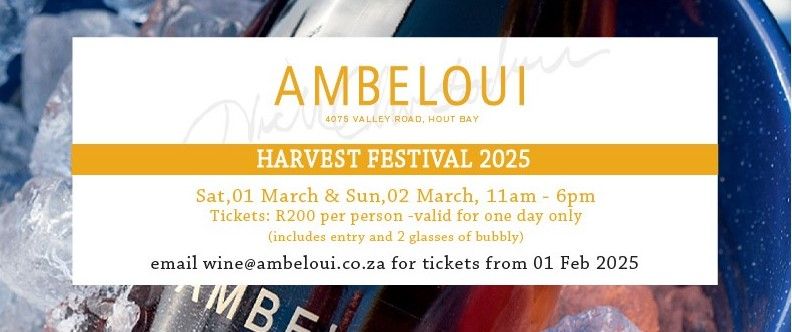 Ambeloui Harvest Festival