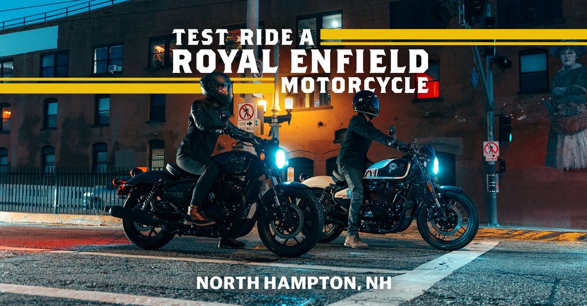 Test Ride A Royal Enfield | North Hampton, NH