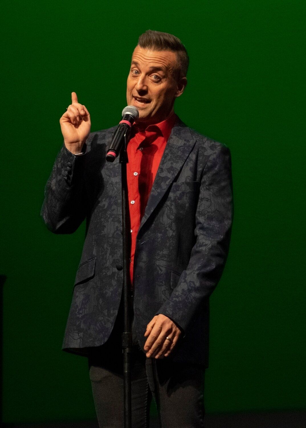Terry Lee Goffee - Tribute to Johnny Cash at Struthers Library Theatre