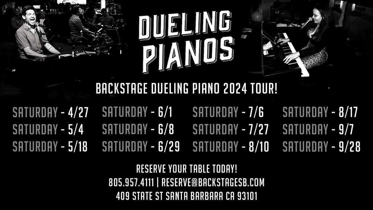 Dueling Pianos Tour