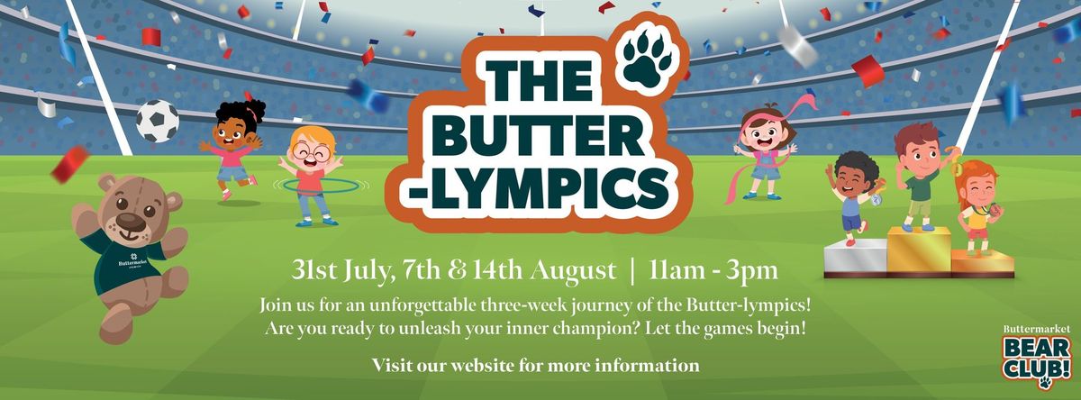  The Butter'lympics