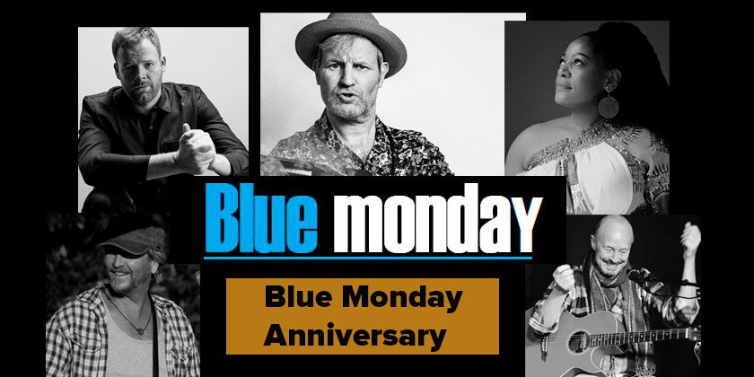 Blue Monday Anniversary Concert - Dexter, Odense