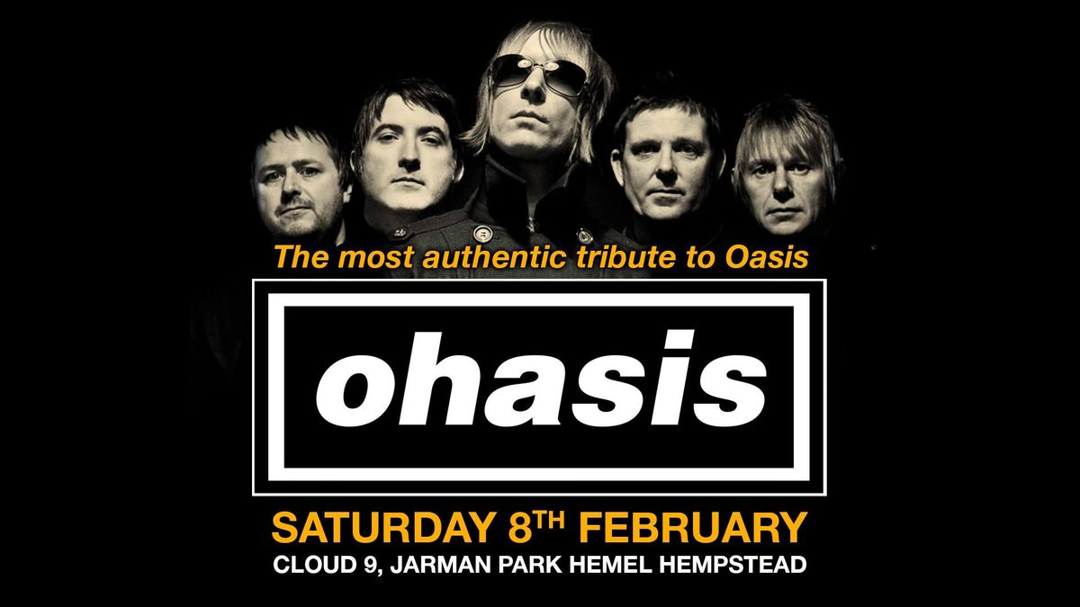 Ohasis | Cloud 9, Hemel Hempstead