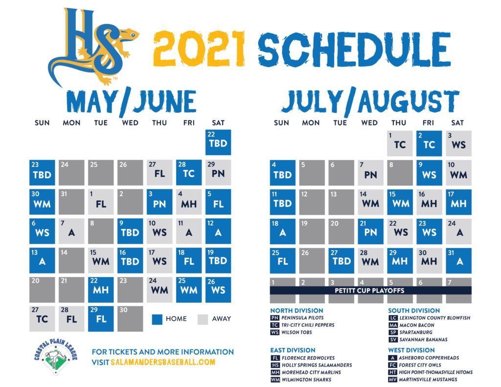 Holly Springs Salamanders vs. Wilmington Sharks