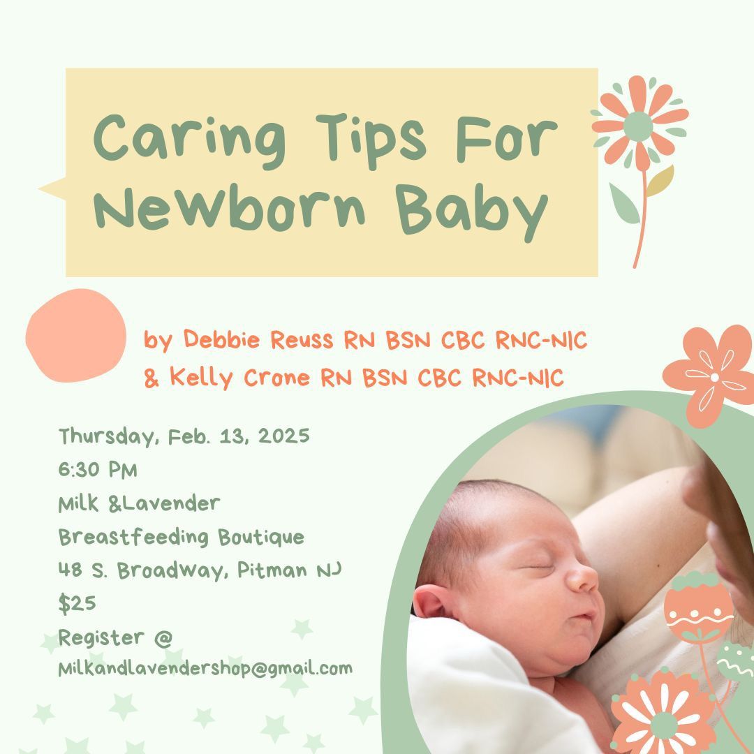 Caring Tips for Newborn Baby