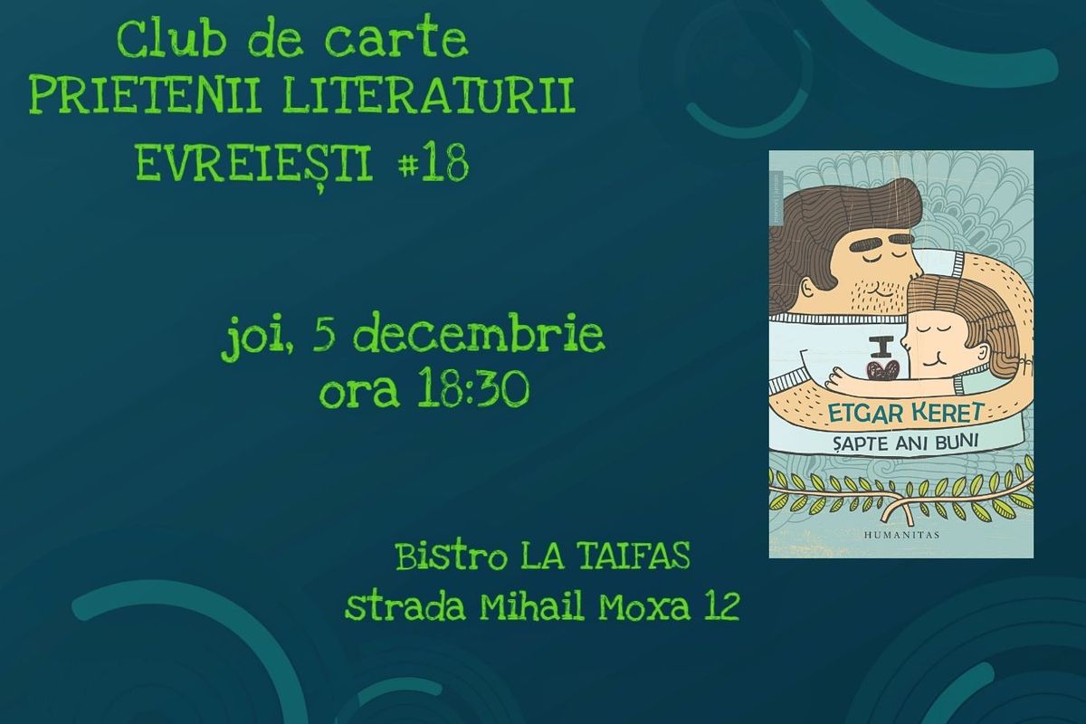 Club de carte Prietenii literaturii evreie\u0219ti #18