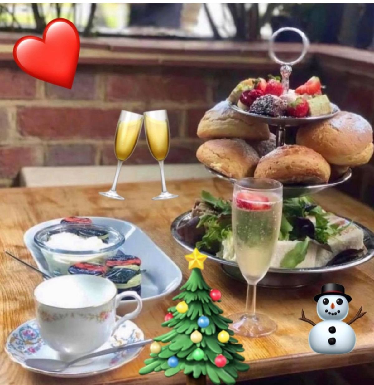 Festive Afternoon Tea