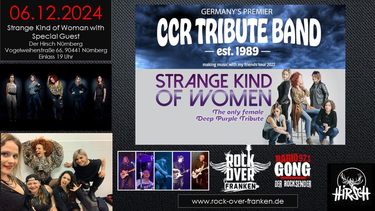 Strange Kind of Women-CCR Tribute Night