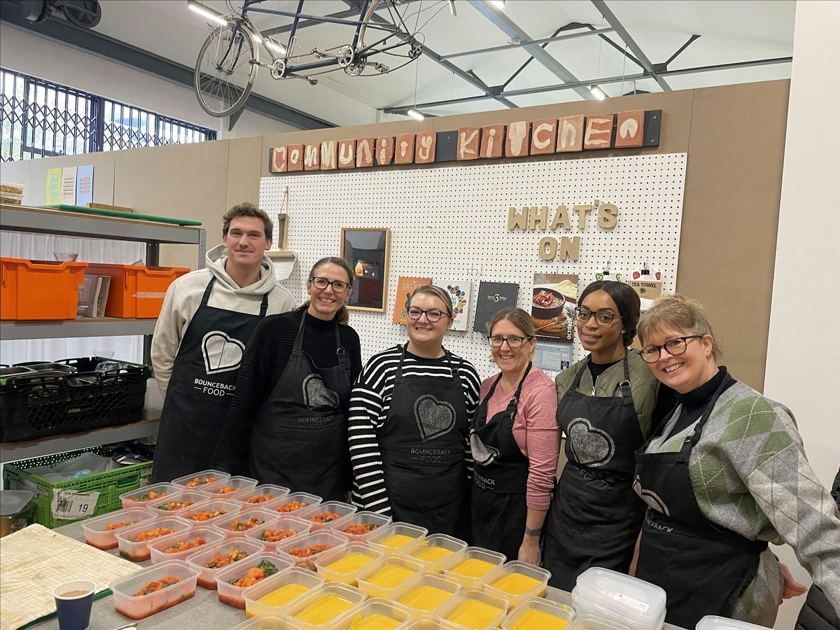 Community Kitchen Meal Drive - Manchester, Bounceback Food Community ...