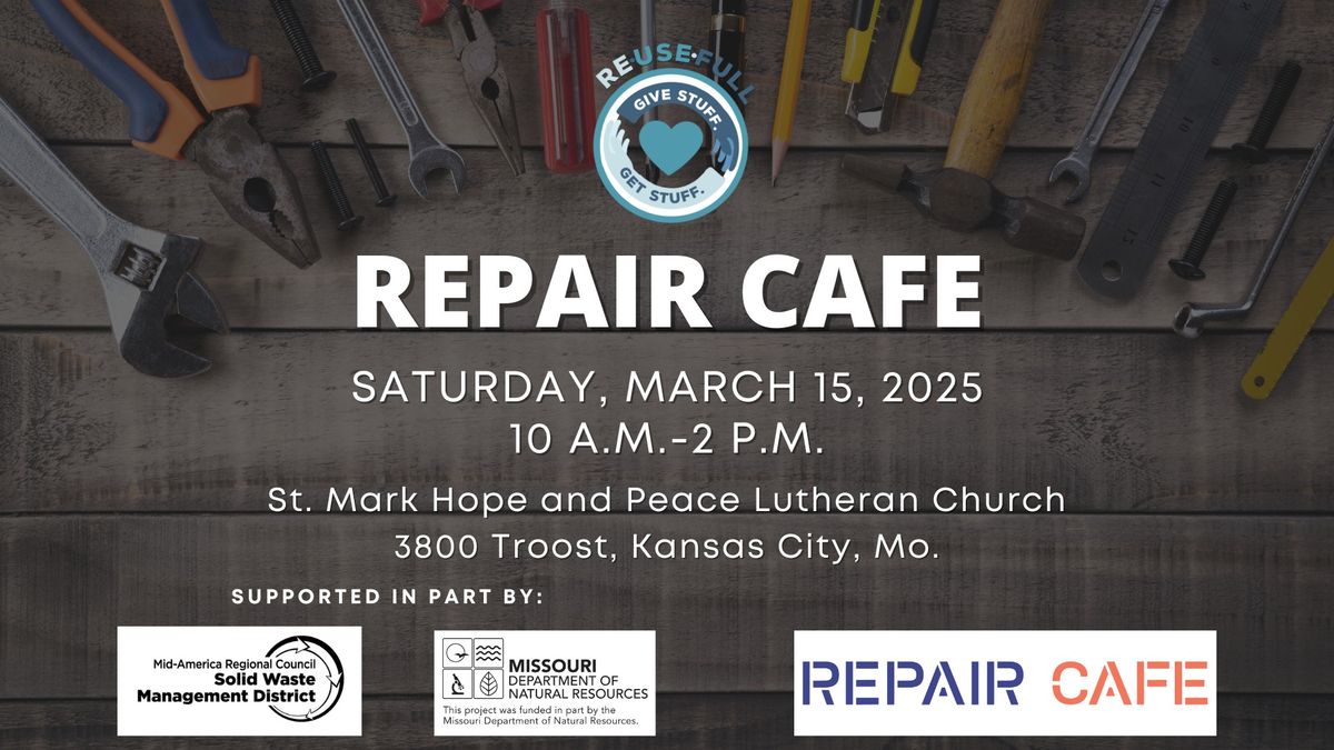 March Repair Cafe