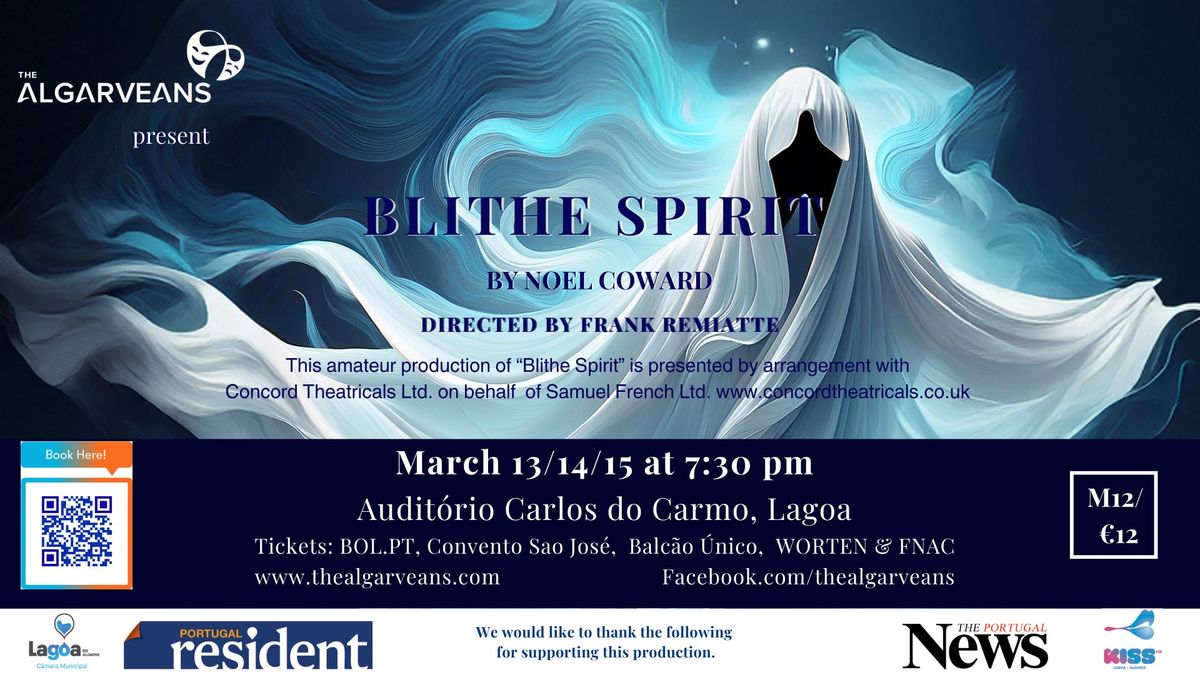 Blithe Spirit - The Algarveans