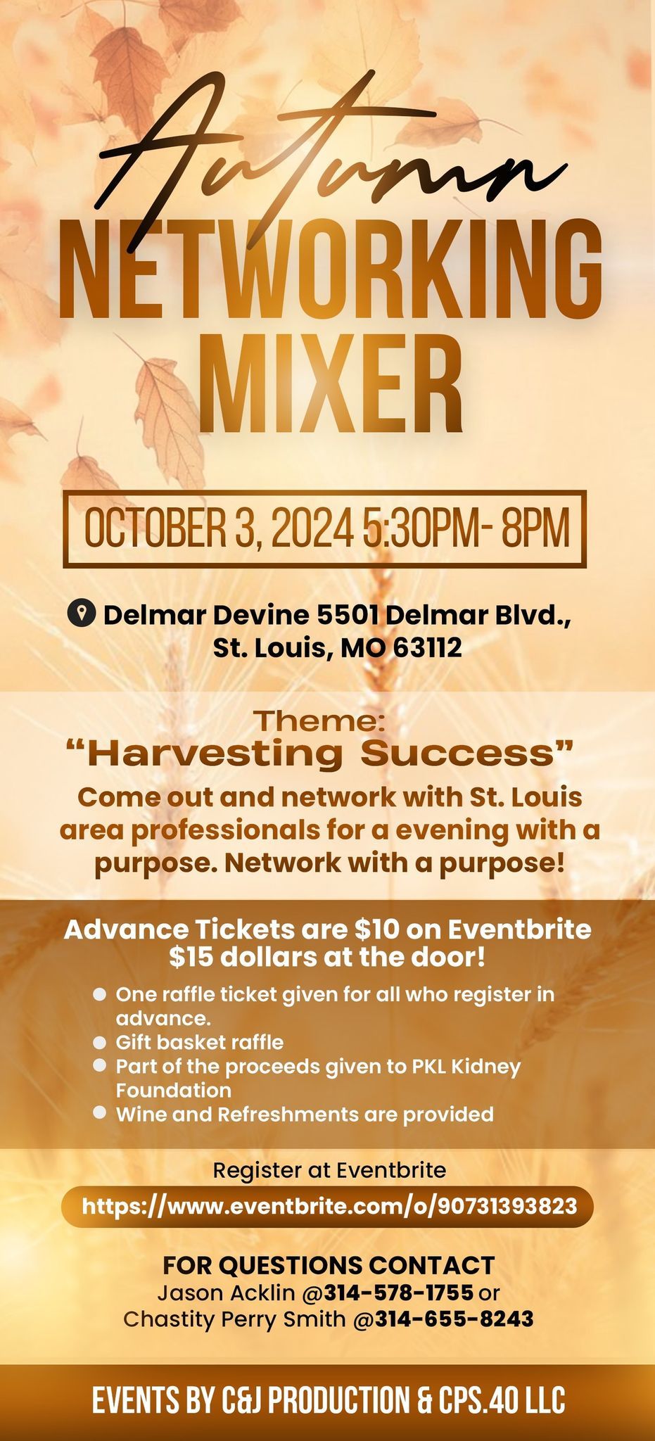 Autumn Networking Mixer