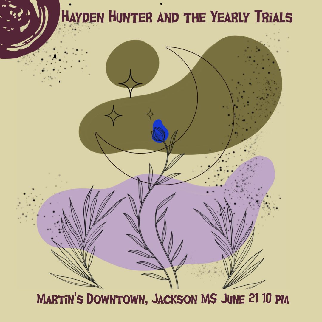 Hayden Hunter and the Yearly Trials at Martin's Downtown