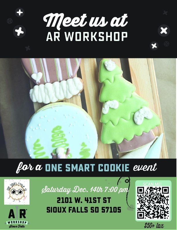 Cookie decoration event with One Smart Cookie!