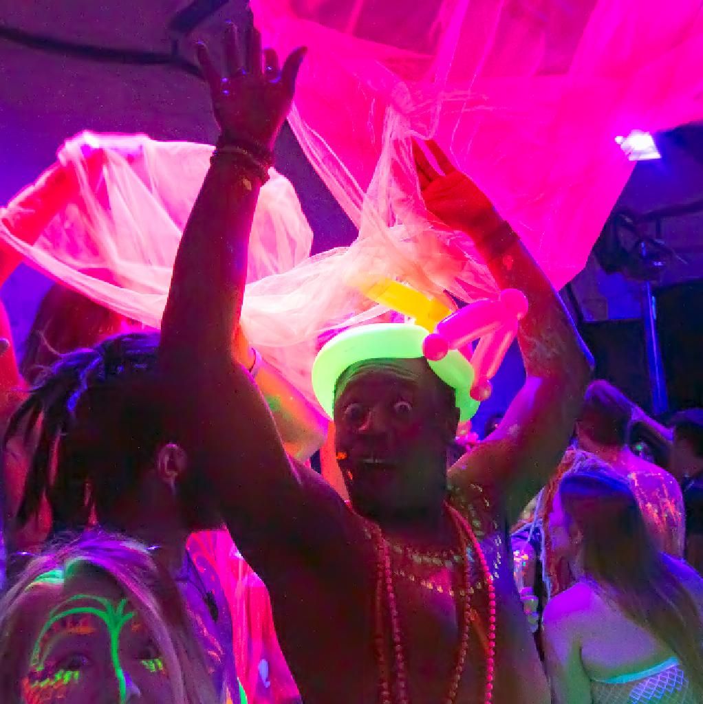 Party In Your Pants Brighton The Revolution will be Topless, The