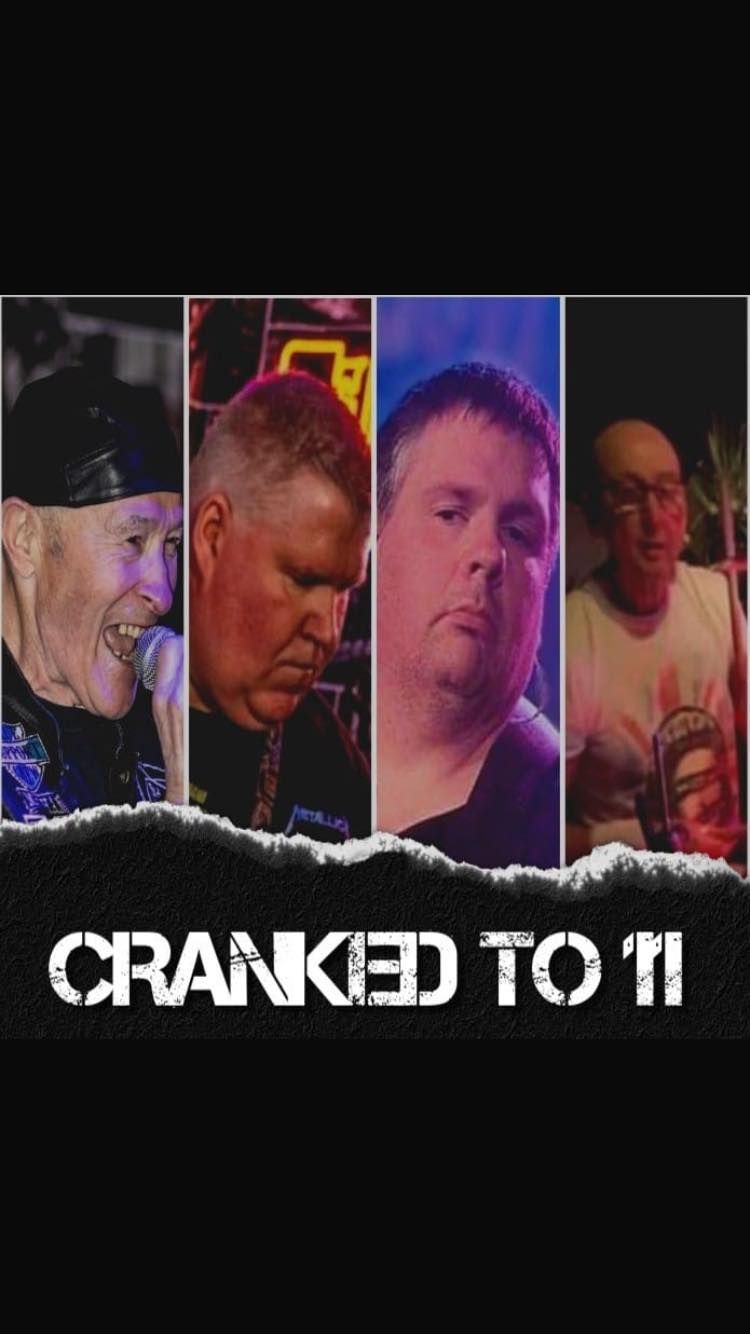 Cranked To 11 Live at The Caledonian Bar