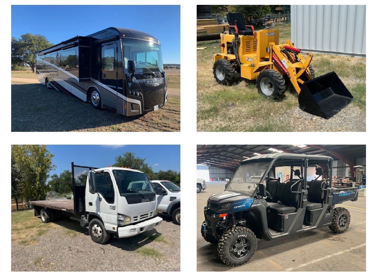 Customer Appreciation Equipment & Auto Consignment Auction