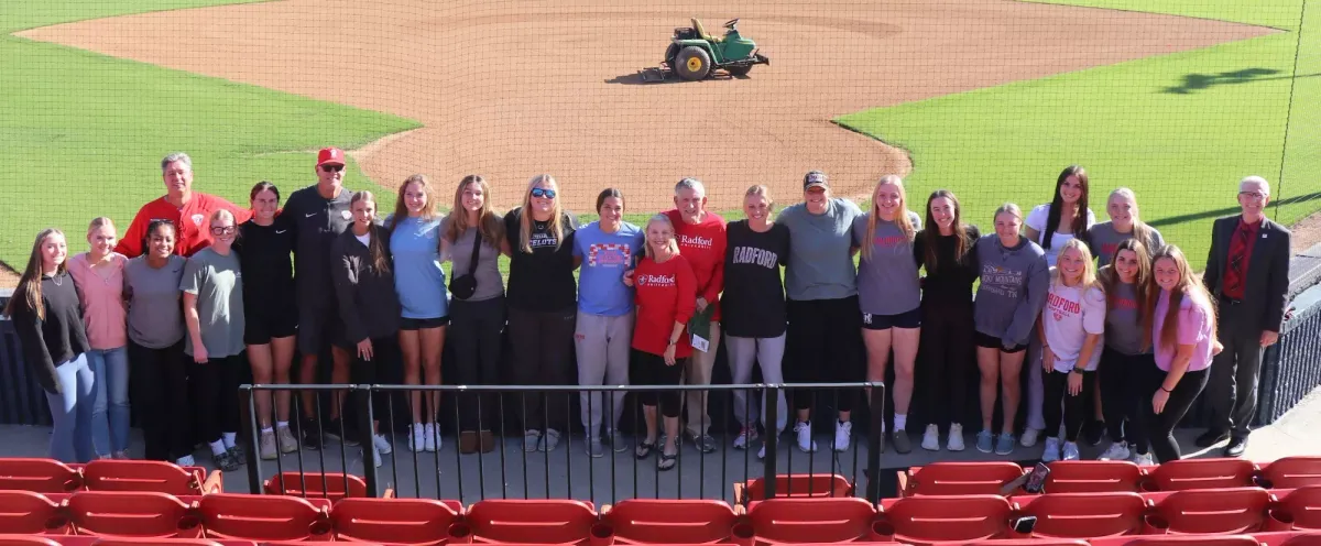 Radford Highlanders at East Tennessee State Buccaneers Baseball