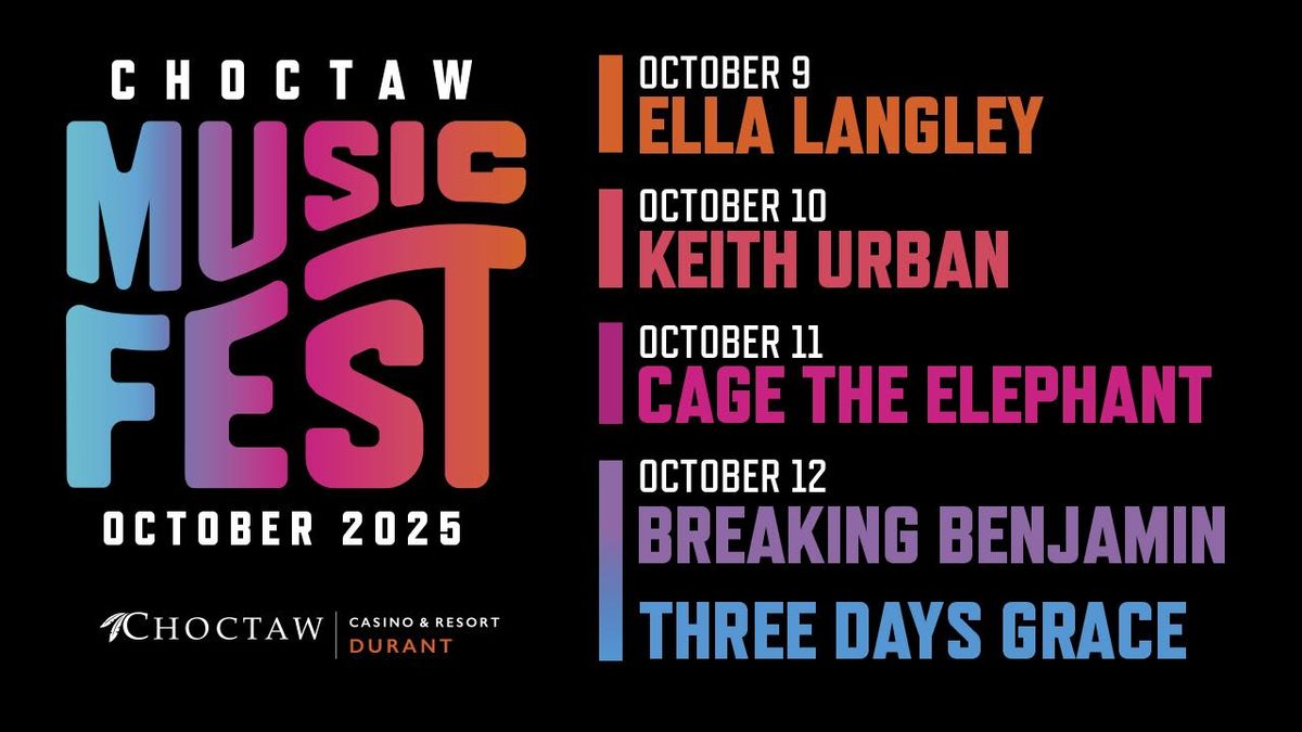Ella Langley: Choctaw Music Fest 2025
