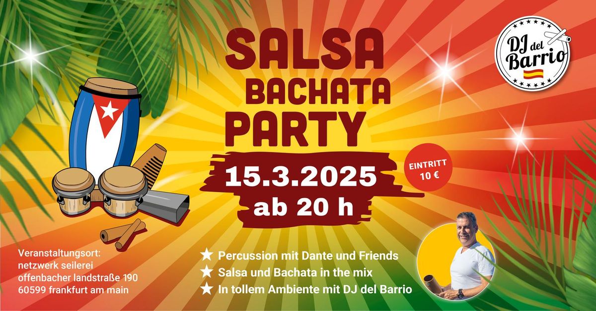 MEGA SALSA & BACHATA PARTY 