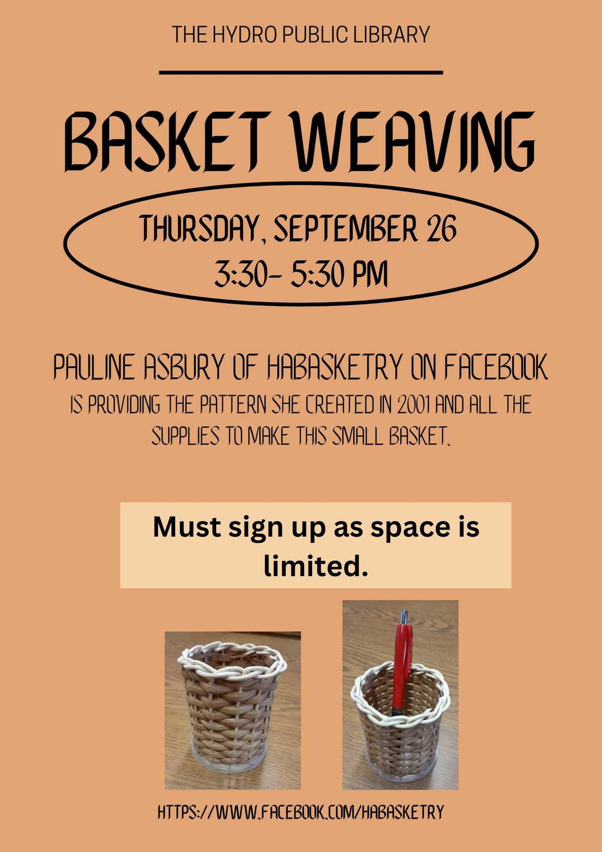 Basket Weaving