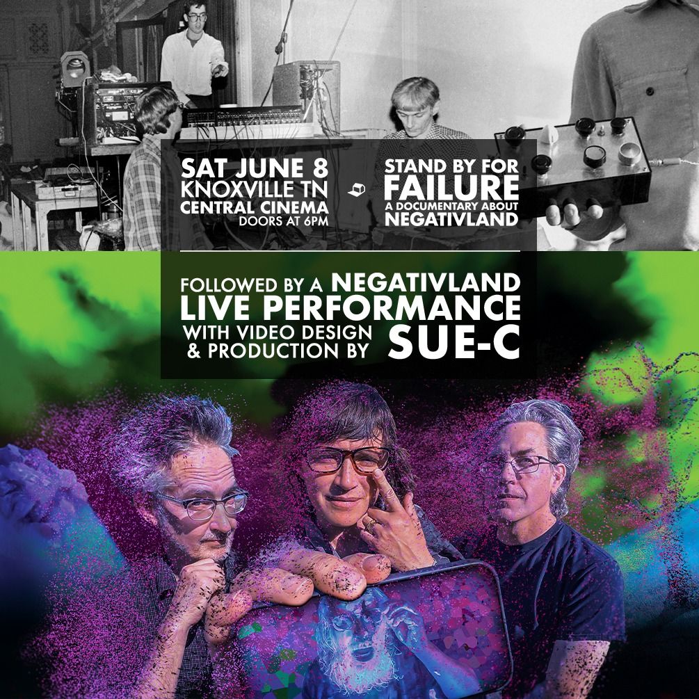 [KNOXVILLE TN] Negativland + SUE-C LIVE Double-Feature!