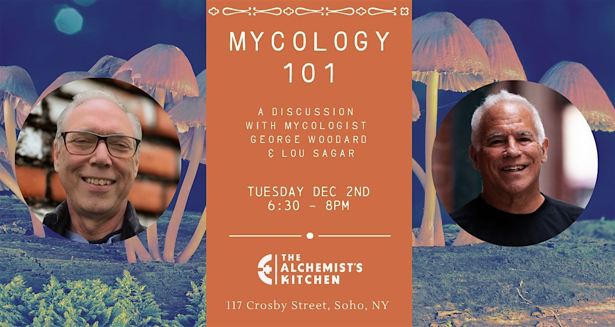 Mycology: 101 with George Woodard