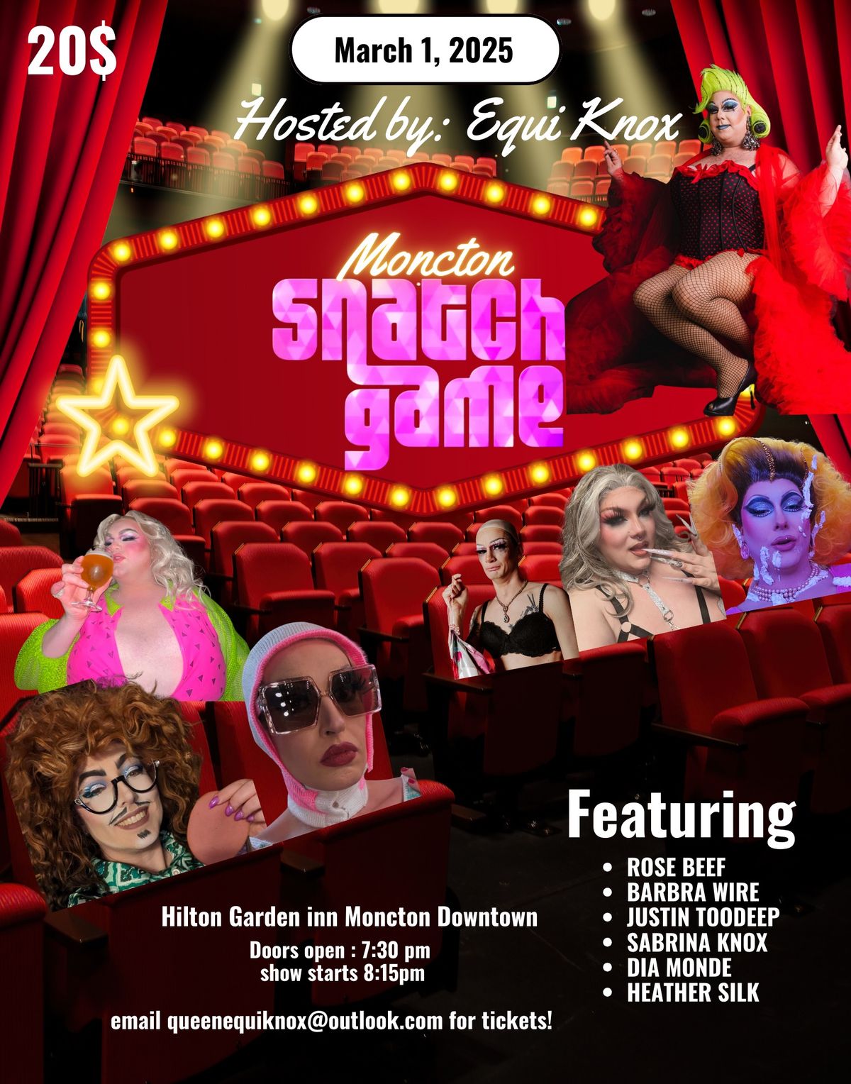 Snatch Game - Drag Show 2025