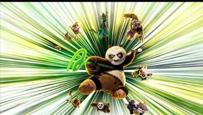Kung Fu Panda antics!