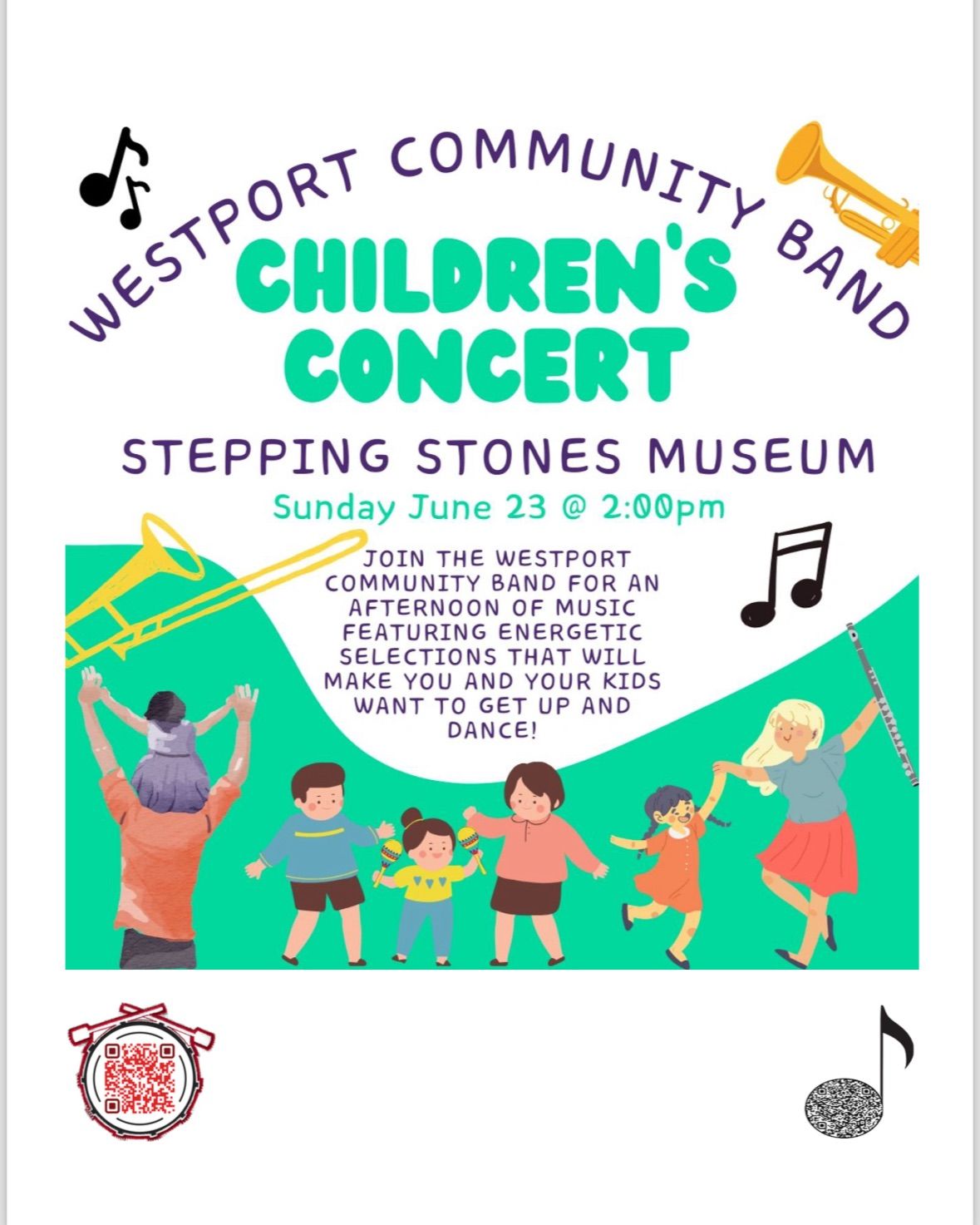 WCB Stepping Stones Concert