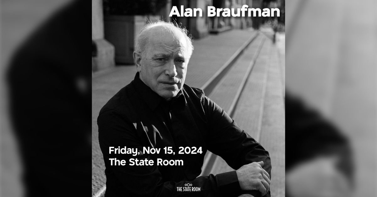 Alan Braufman