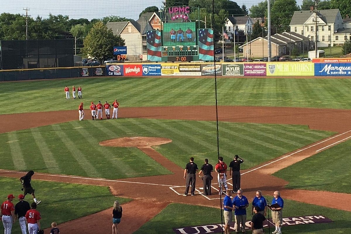 Akron RubberDucks at Erie SeaWolves