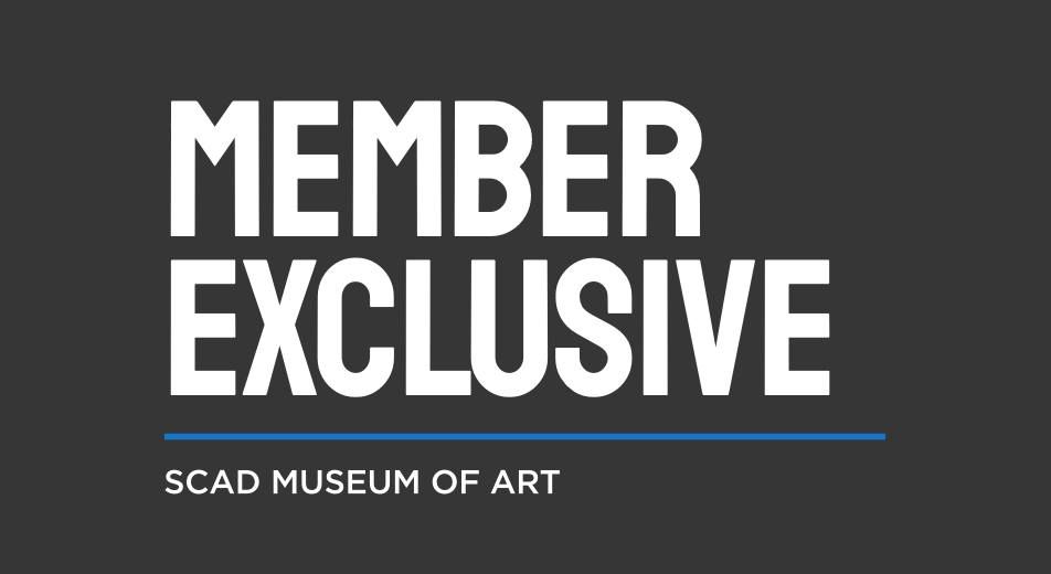 Members\u2019 exclusive: Contemplate current exhibitions with SCAD MOA chief curator