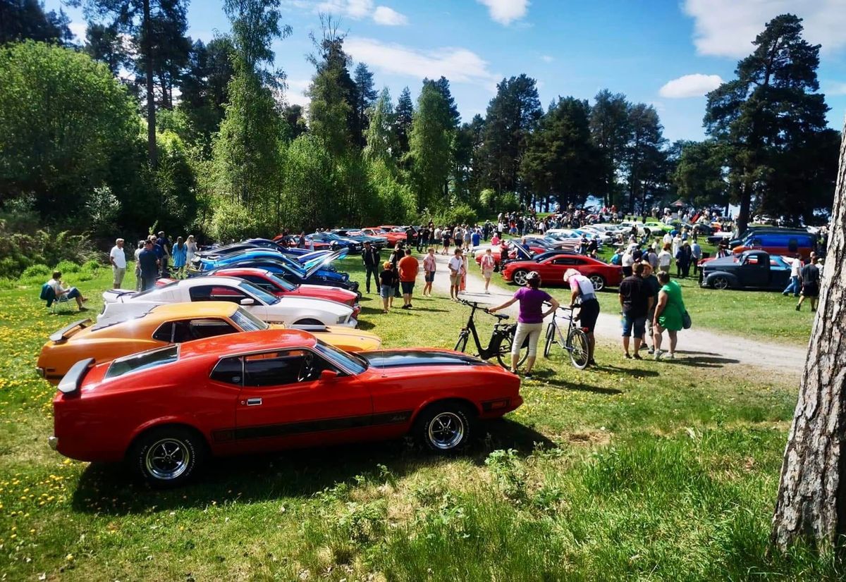 Bil og Motorsykkel treff 2025 - Norsk Jernbanemuseum - Hamar