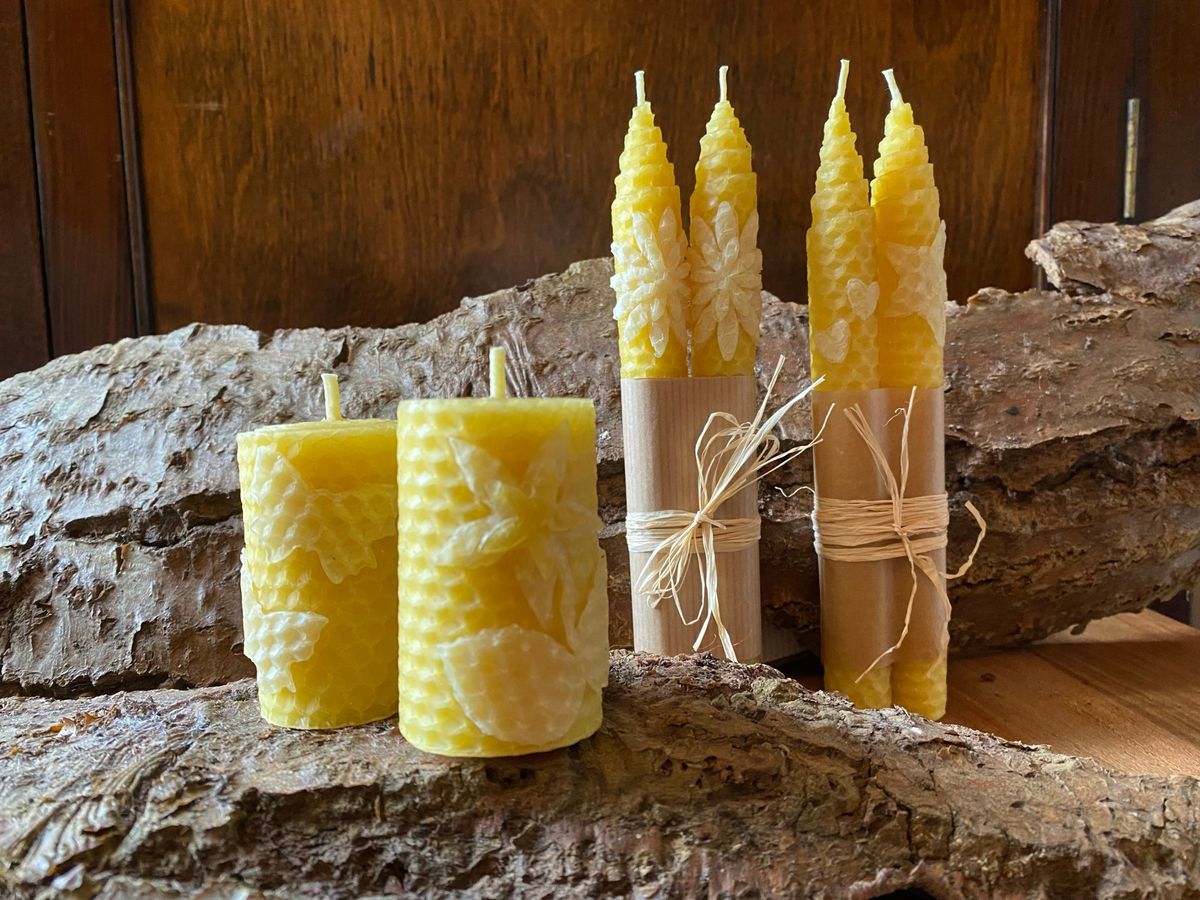 Beeswax Candle Making