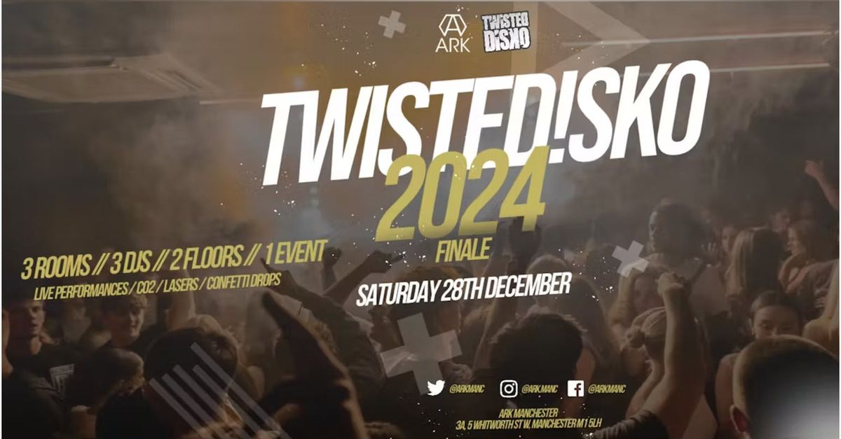 #Ark Saturdays: Twisted Disko - 2024 Finale \ud83e\udea9 FREE ENTRY \ud83c\udf9f